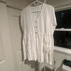 White Summer Dress